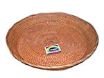rattan tray round 34 cm x 5 cm